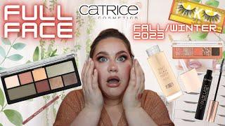 Full Face CATRICE UPDATE FALLWINTER 2023  Full Face Catrice Makeup  Testing NEW Catrice Makeup 