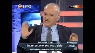 ahmet çakar canlı yayında küfür etti