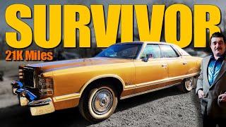 ALL ORIGINAL 1978 Ford LTD SURVIVOR  A Time Capsule