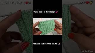 Very Easy Beautiful knitting Stitch pattern for GentsLadies Sweaterbunai hindiन्यू बुनाई हिंदी मे