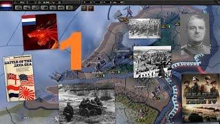 Lets play Hearts of Iron IV met Nederland 1