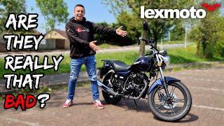 I BOUGHT The CHEAPEST Chinese Motorbike As My FIRST BIKE **Lexmoto ZSB 125**