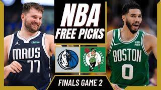 MAVERICKS vs. CELTICS Game 2 Free NBA Picks and Predictions Today - 6924  NBA Coast to Coast