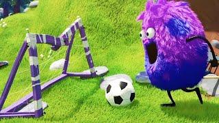 Soccer Games  KIWI & STRIT Official  Season 1  Funny Cartoon Compilations