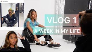 UNYA - VLOG 1 - UK MODEL  Shooting ASOS PrettyLittleThing &  Missguided  LONDON & MANCHESTER