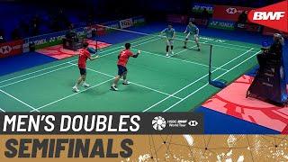 YONEX All England Open 2022  HeTan CHN vs AhsanSetiawan INA 2  Semifinals