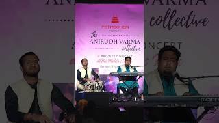 Raga Yaman live in Dubai  Anirudh Varma Collective - Classical Quartet