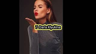 Top 10 Most Popular Hottest Russian Models#top #knowledge #fact