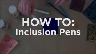 How To Inclusion Pens for Glass Fusing