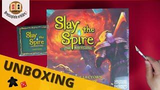 Unboxing Slay the Spire The Board Game - Entdecke das neue Brettspiel-Highlight