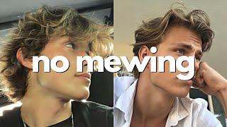 how to get a sharp jawline without mewing