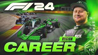 RACE SAVING MOMENT - F1 24 Career Mode Part 14 Spa