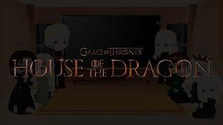 House of the Dragon reacts to the ‘Dance of Dragons’ Part 12 Mostly Rhaenyra and Aegon