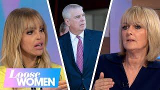 The Loose Women React to Prince Andrews Trial Latest News  Loose Women