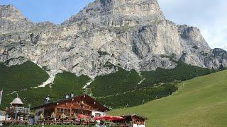 Dolomiten - Alta Badia - Colfosco - Edelweißhütte - Üita Puez