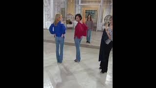 QVC host looking good in jeans 0007