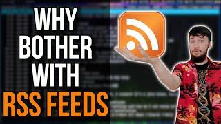 RSS Feeds The Better Way To Consume