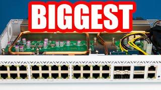 Inside MikroTik s NEW 2.5GbE and 40GbE Switch - CRS326 4C+20G+2Q+RM