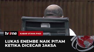 VIRAL Ini Momen Lukas Enembe Mengamuk di Persidangan  Kabar Utama Pagi tvOne