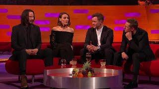 The Graham Norton Show S25E05- Keanu Reeves Kylie Minogue Taron Egerton Jamie Bell Suranne Jones