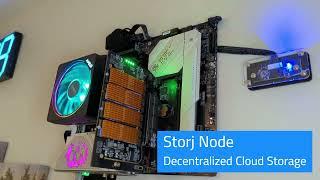 Chia Farmer Bifurcated Storj Node