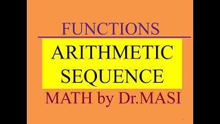 What Is Arithmetic Sequence?