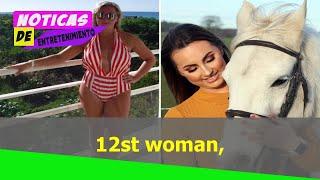 12st woman 21 ‘too fat to ride her pony’ after gorging on cheese and Malibues