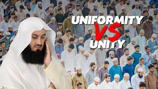 Uniformaty vs Unity  Mufti Menk