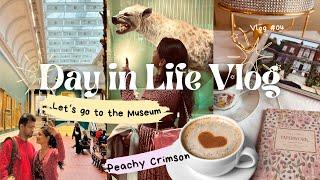 June vlog - museum day out  it ends with us book review #dublinvlog #itendswithus #museumvlog