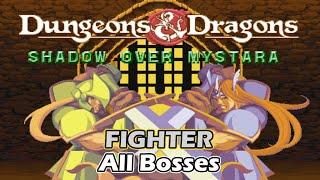 PS3 D&D2 Chronicles of Mystara Fighter VS All Bosses