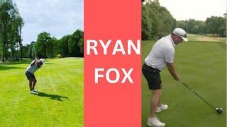 RYAN FOX GOLF SWING SLOW MOTION