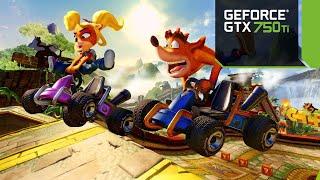 RYUJINX  GTX 750TI Crash Team Racing Nitro-Fueled