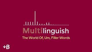 Multilinguish Why Do We Use Filler Words?