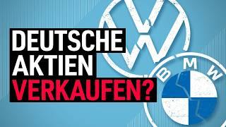 Schock bei VW & BMW Finger weg von deutschen Aktien?