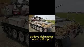 FV101 Scorpion Agile Powerhouse on the Battlefield #military #vehicles