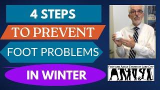 4 Steps to Prevent Foot Problems in Winter