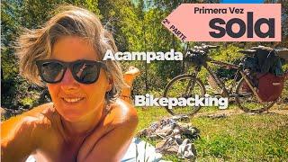 NO encuentro lugar para ACAMPAR en mi 2ª noche SOLA haciendo‍️BIKEPACKING en el Valle del Tiétar