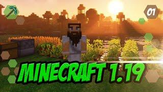 START IN EINE NEUE WELT  Lets Play Minecraft 1.19 #001 Deutsch