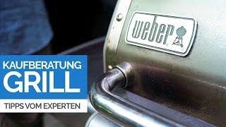 GRILL KAUFBERATUNG - Gasgrill Kohlegrill oder Elektrogrill? Der Grillexperte gibt Tipps zum Kauf