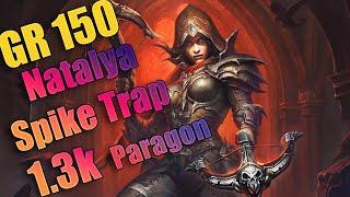 Diablo 3 Season 30 - Natalya Spike Trap DH GR150 SSF 1.3k Para