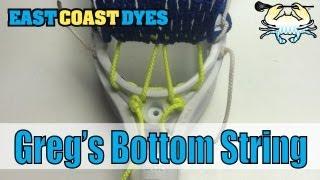 Tutorial Gregs Bottom String