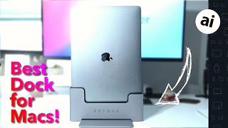 The MOST Advanced Mac Docking Stand Brydge Vertical Dock