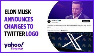 Elon Musk changes Twitter logo in transition to X app