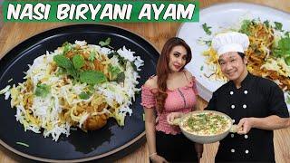 NASI BIRYANI AYAM  MASAK BARENG SHELA NADINE  MASAKAN KHAS INDIA  CHICKEN BIRYANI