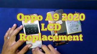 Oppo A9 2020 Black Screen  LCD Replacement