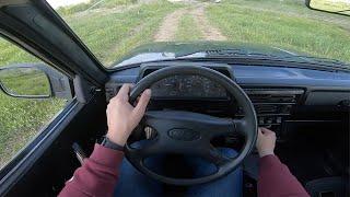 2012 LADA NIVA 4x4 POV TEST DRIVE  ЛАДА 4х4 ТЕСТ ДРАЙВ ОТ ПЕРВОГО ЛИЦА