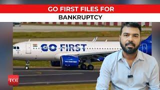 Explained Will GO FIRSTs BANKRUPTCY lead the Airline to Spicejet Jet Airways and Kingfisher fate?