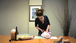 How To Spatchcock Your Turkey by Grill Girl