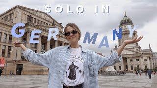 i solo backpacked in berlin germany