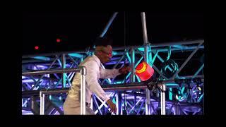 Donovan Metoyer at the Vegas Finals Stage 1 - American Ninja Warrior 2022 FF